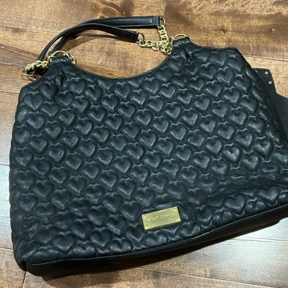 Betsy Johnson | Tufted‎ Heart Tote Bag